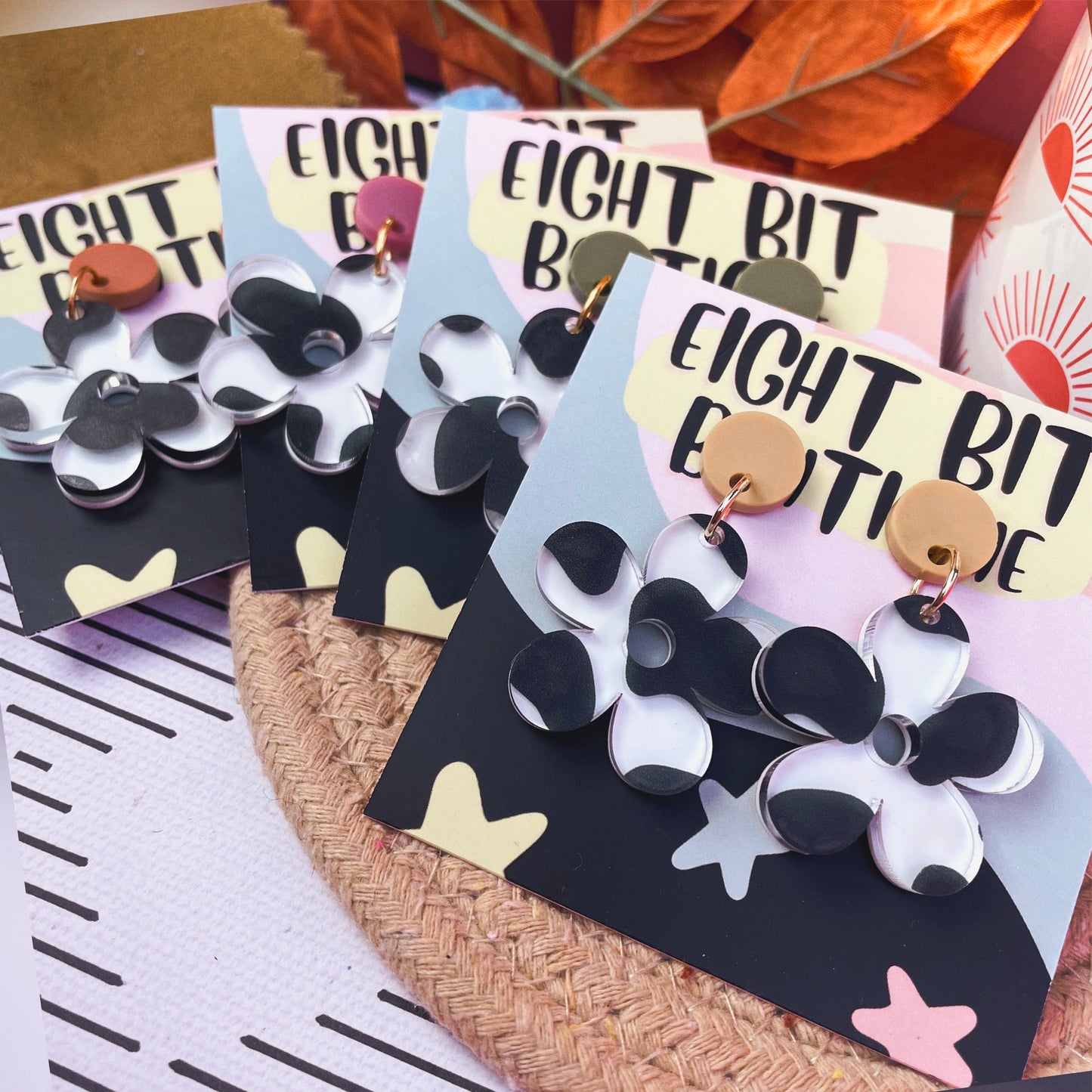 GAMEOVER - Moo-vy Baby Stud Earrings