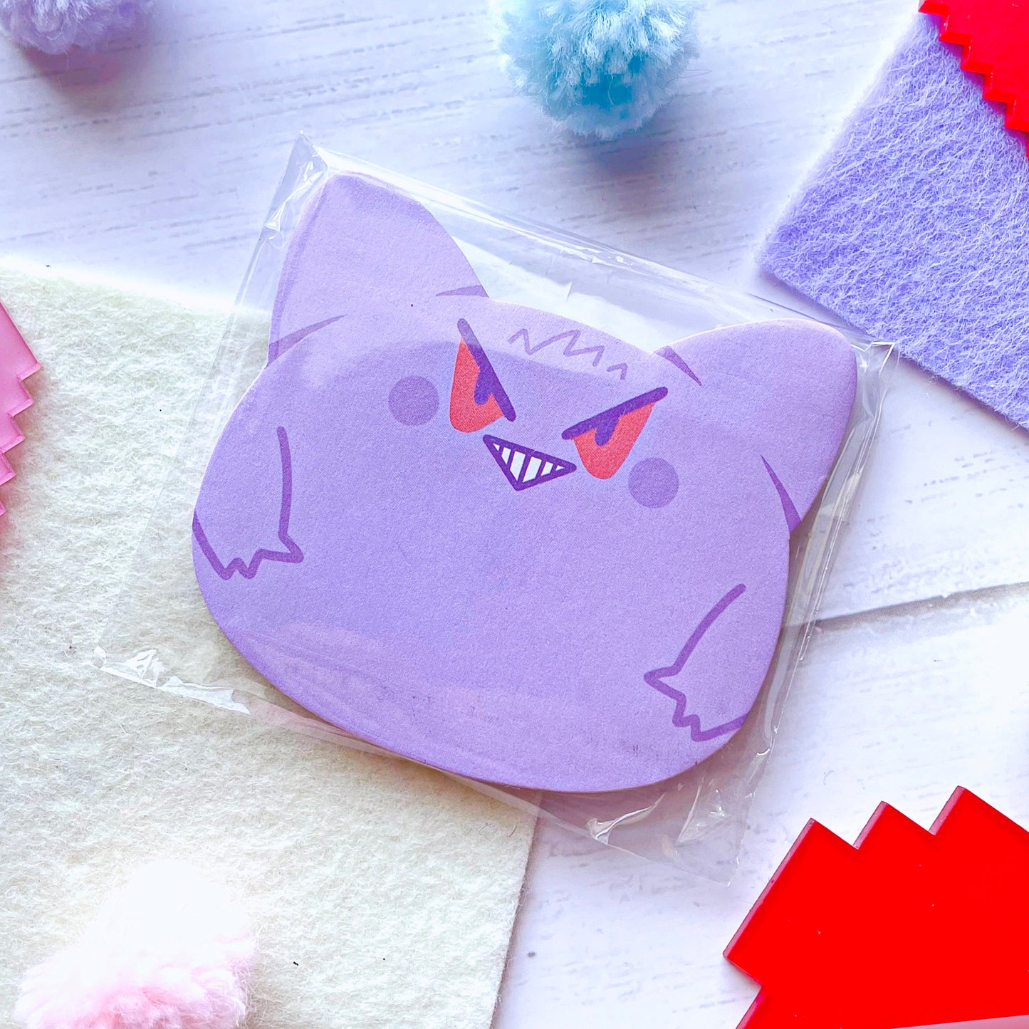 Character Sticky Note Pads - 50 Sheets