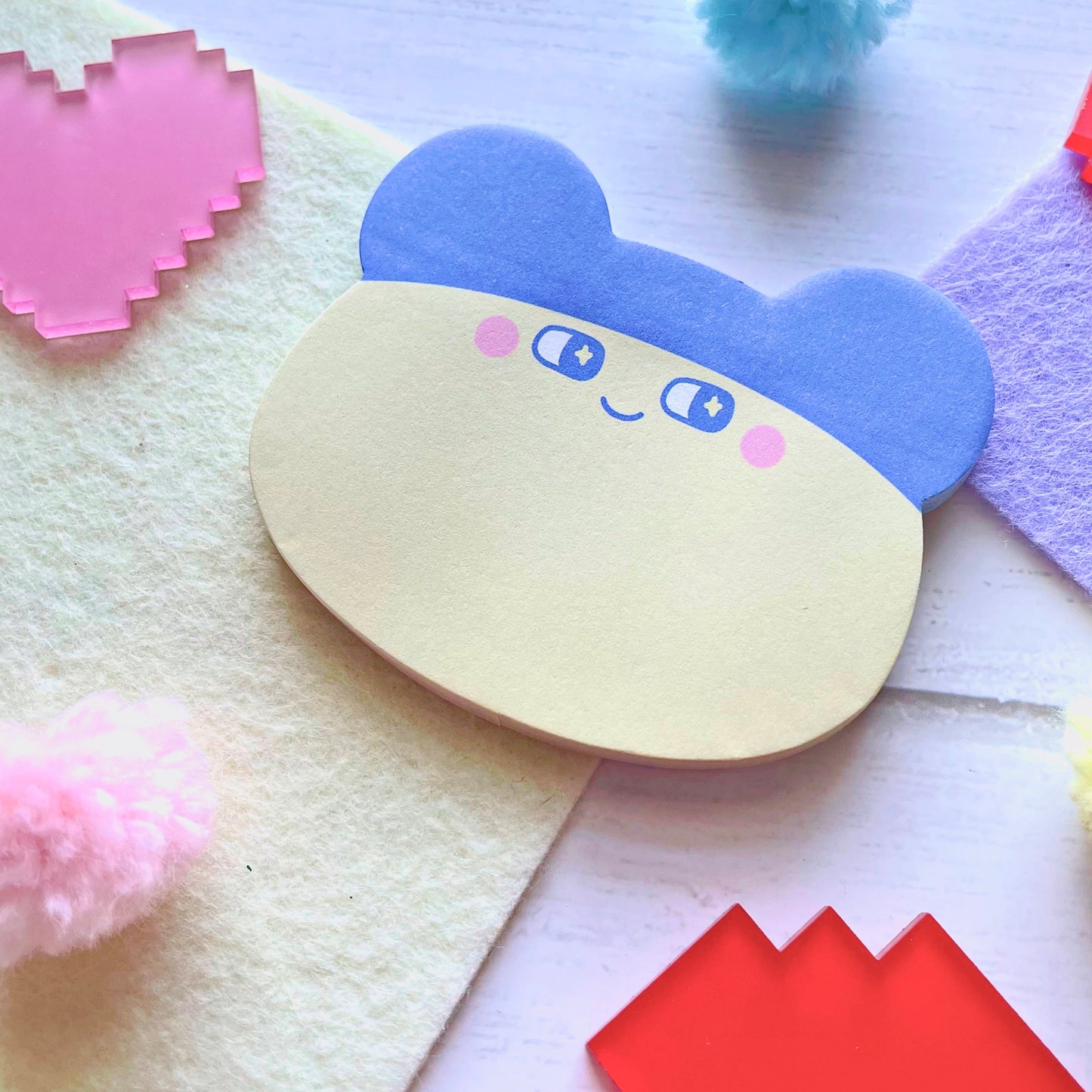 Character Sticky Note Pads - 50 Sheets