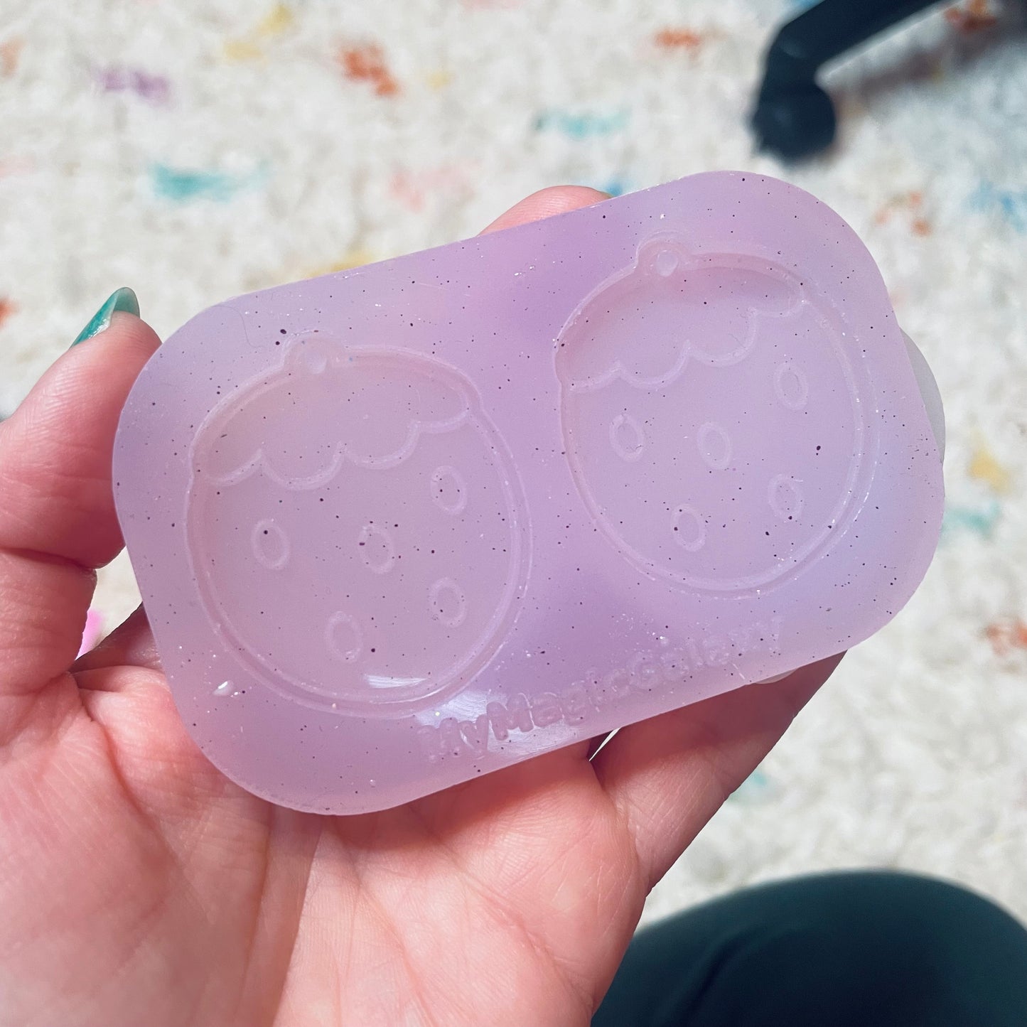 Resin Mold Destash - Earrings