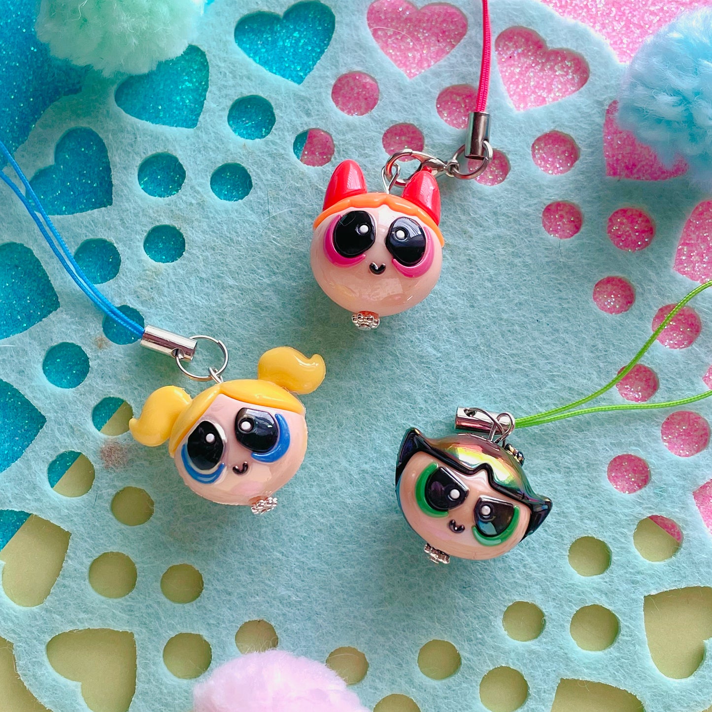 Prism Pop PPG Charm // Pick Your Character
