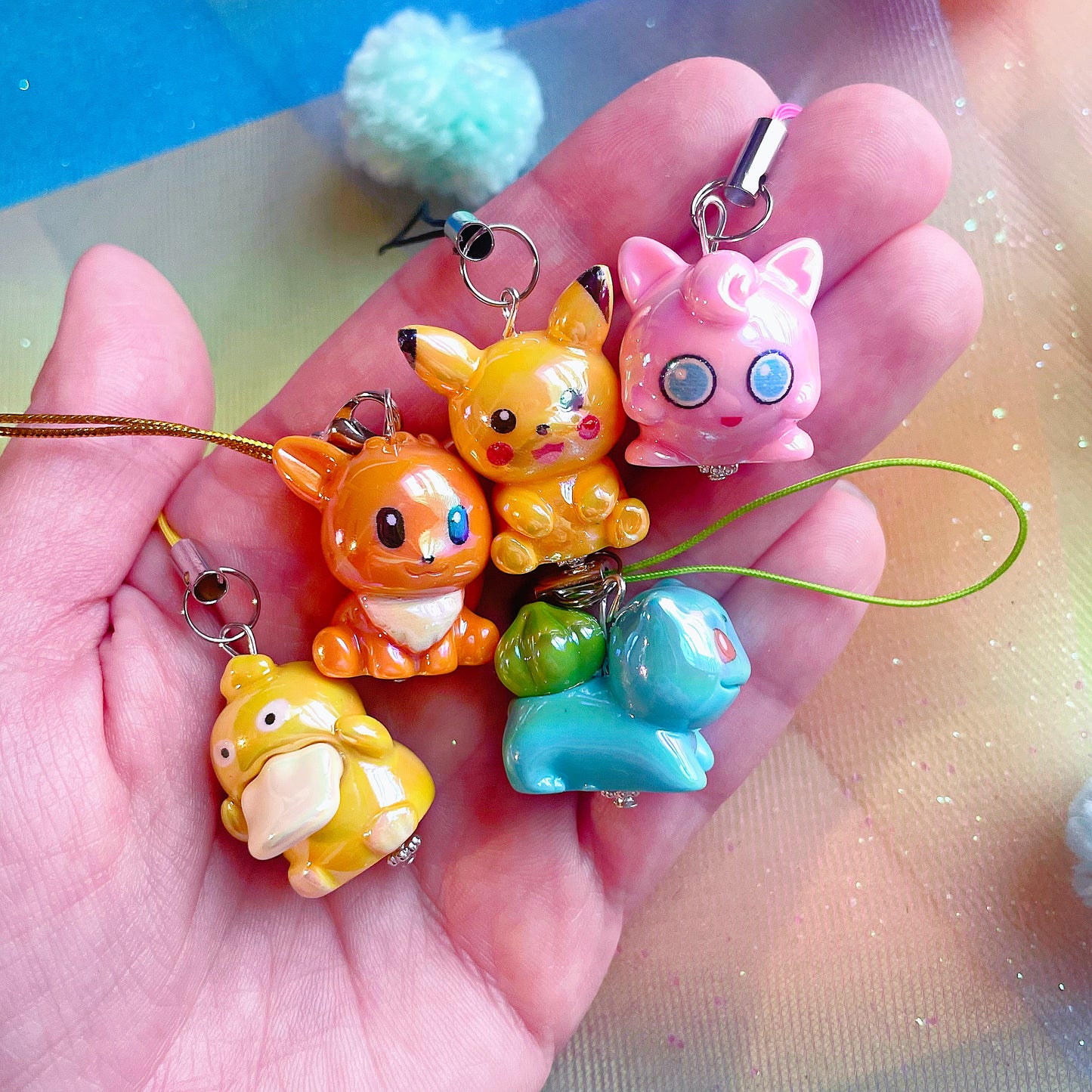 Prism Pop Poke Charm // Pick Your Character!