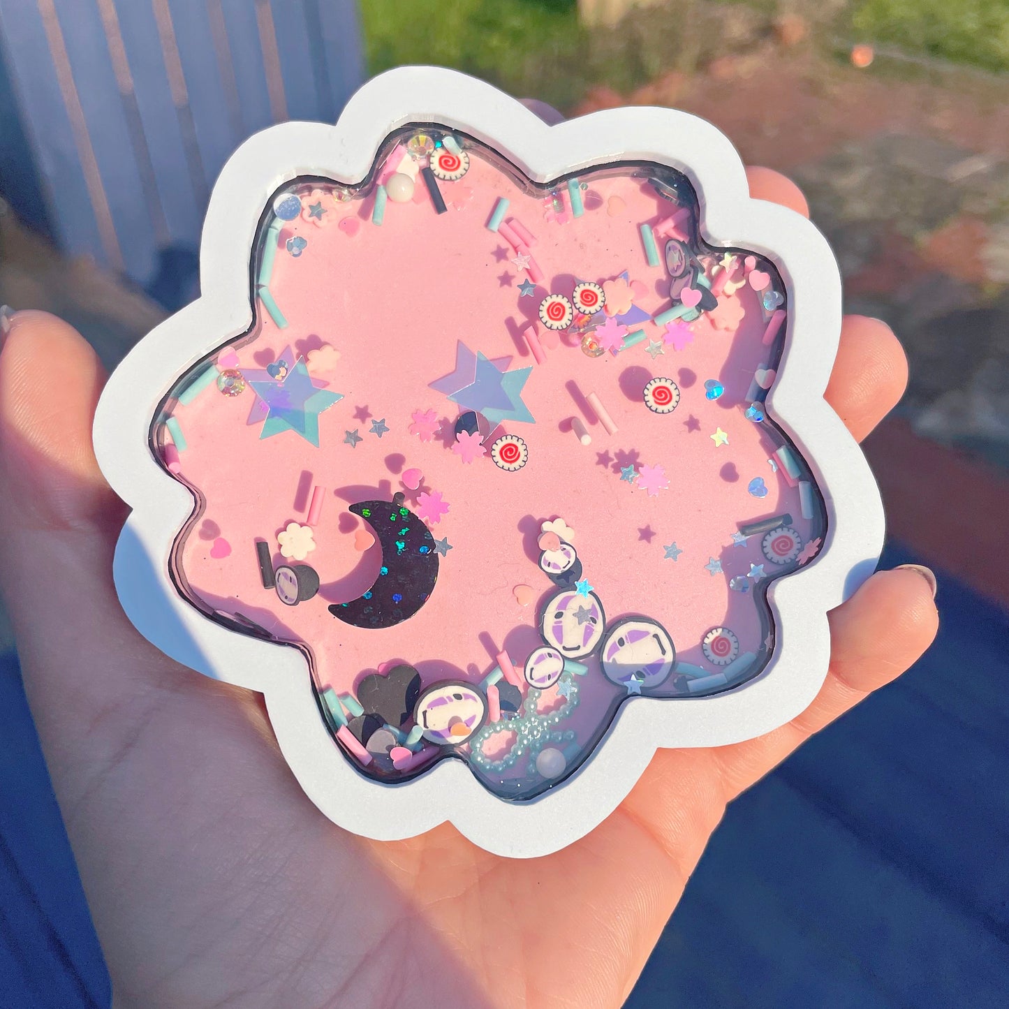 Sakura-Face / Soot + Stars Coaster | Choose Your Theme!