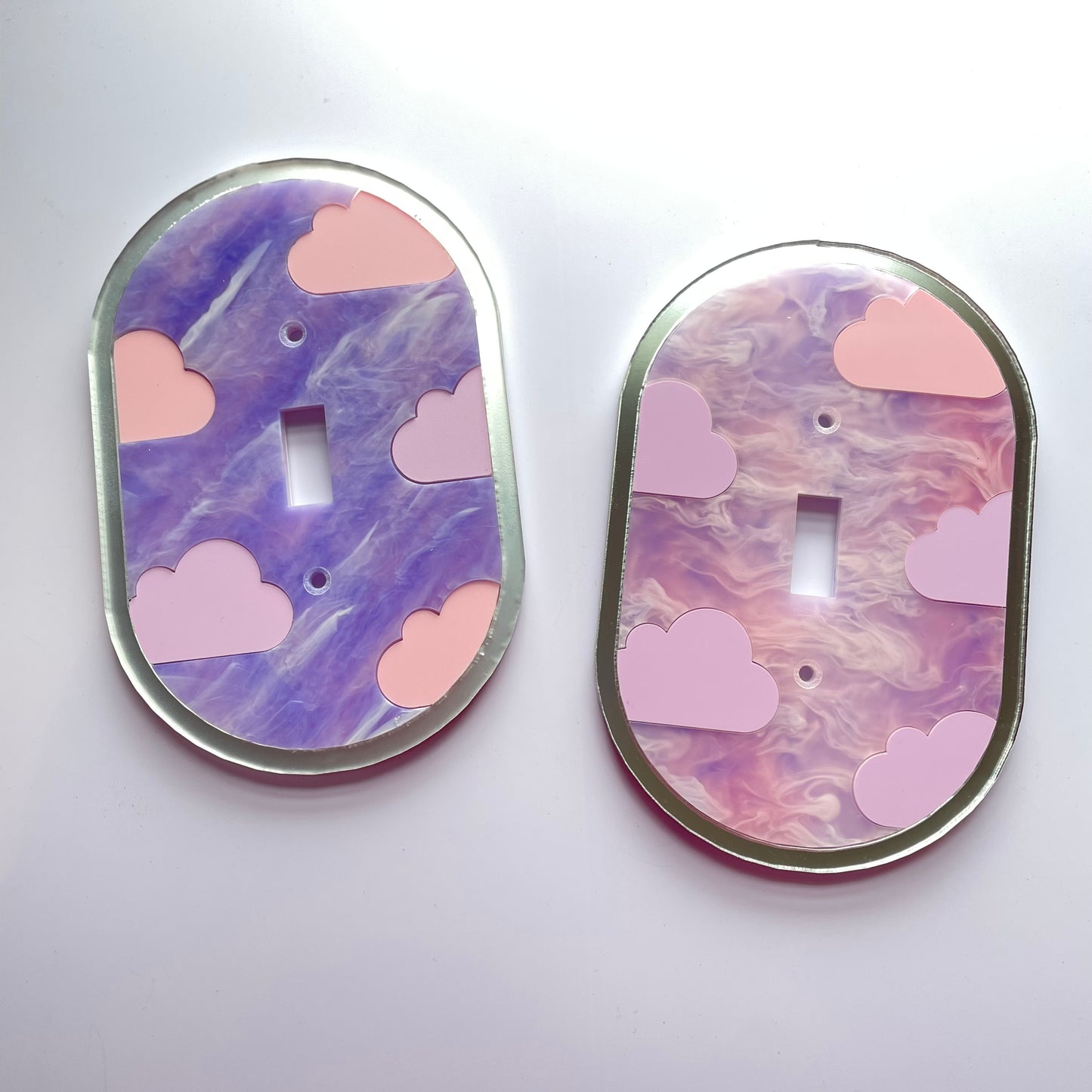 SAMPLE SALE - B-GRADE Light Switch Covers All Sizes + Shapes $10