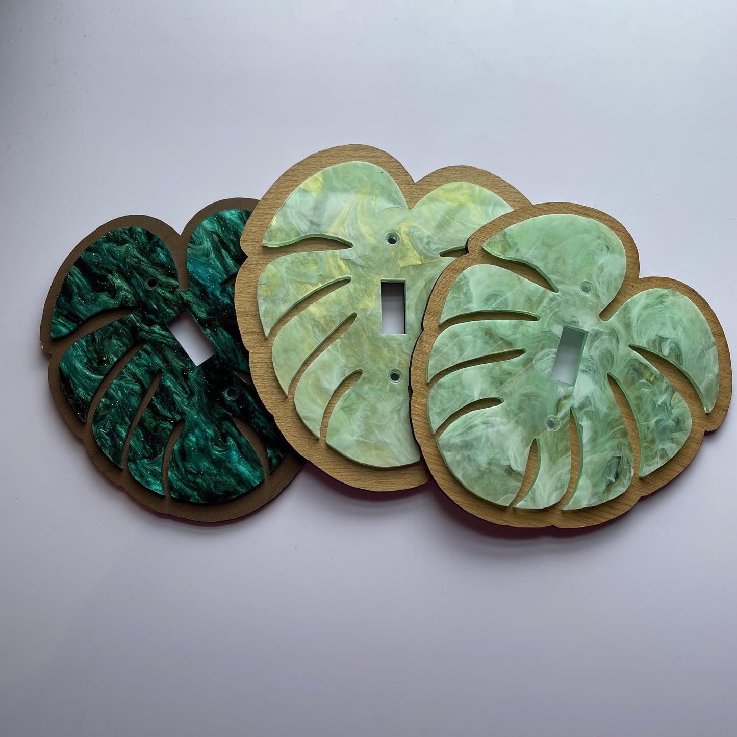 SAMPLE SALE - B-GRADE Light Switch Covers All Sizes + Shapes $10