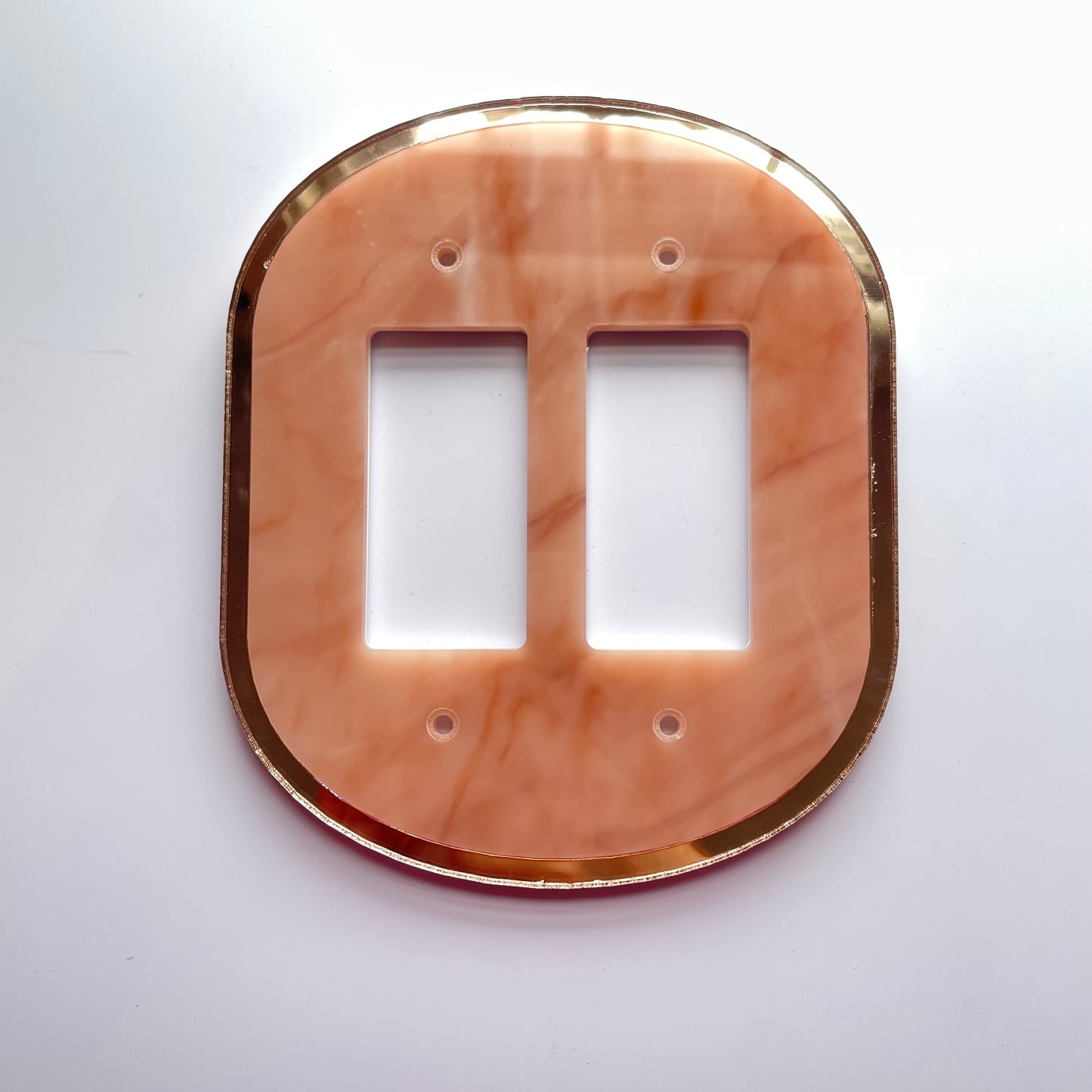 SAMPLE SALE - B-GRADE Light Switch Covers All Sizes + Shapes $10