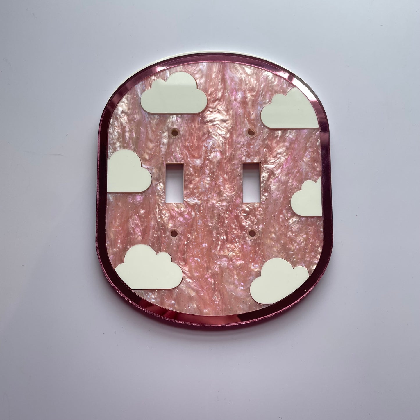 SAMPLE SALE - B-GRADE Light Switch Covers All Sizes + Shapes $10