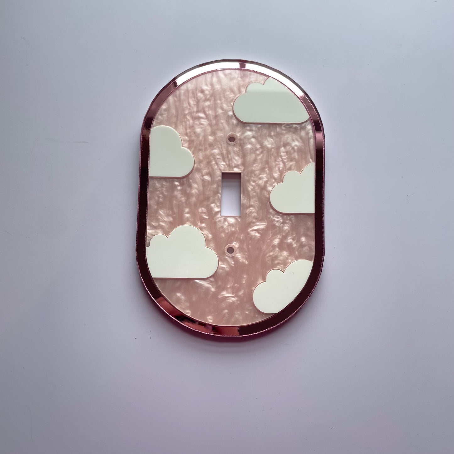 SAMPLE SALE - B-GRADE Light Switch Covers All Sizes + Shapes $10