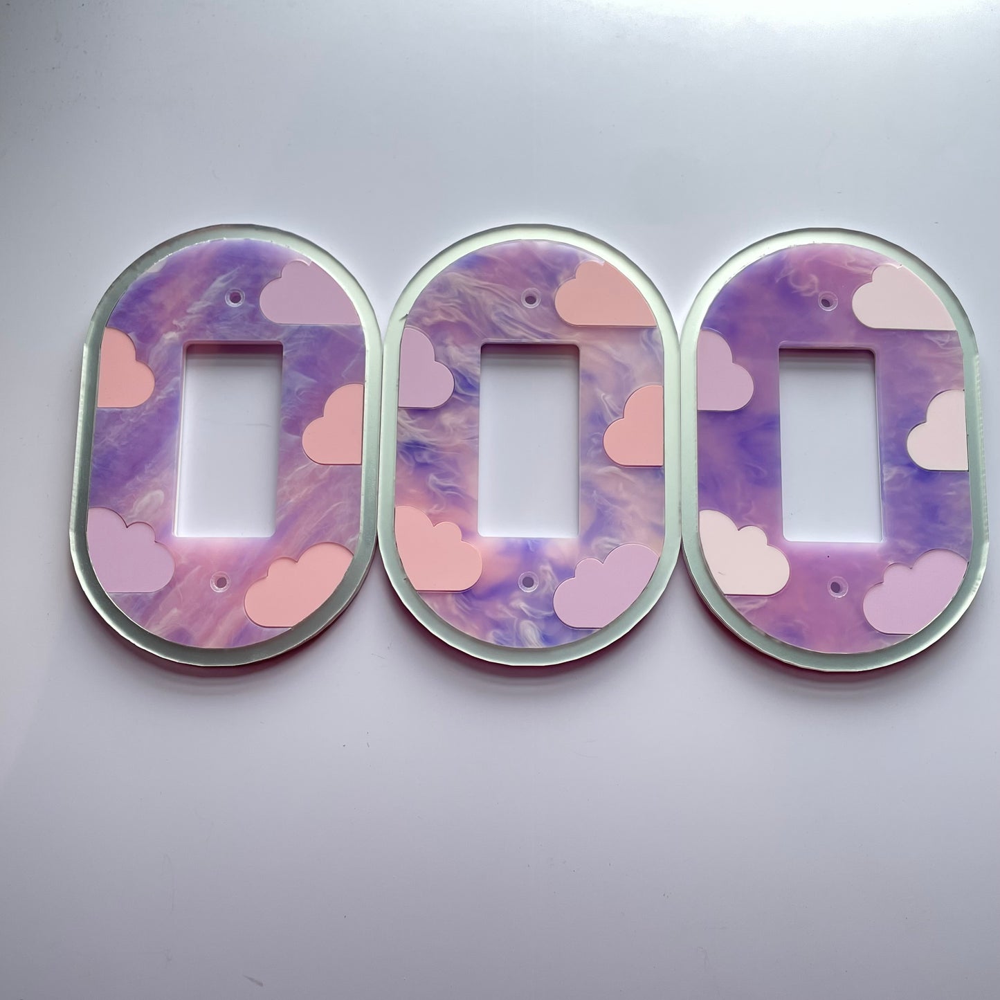 SAMPLE SALE - B-GRADE Light Switch Covers All Sizes + Shapes $10