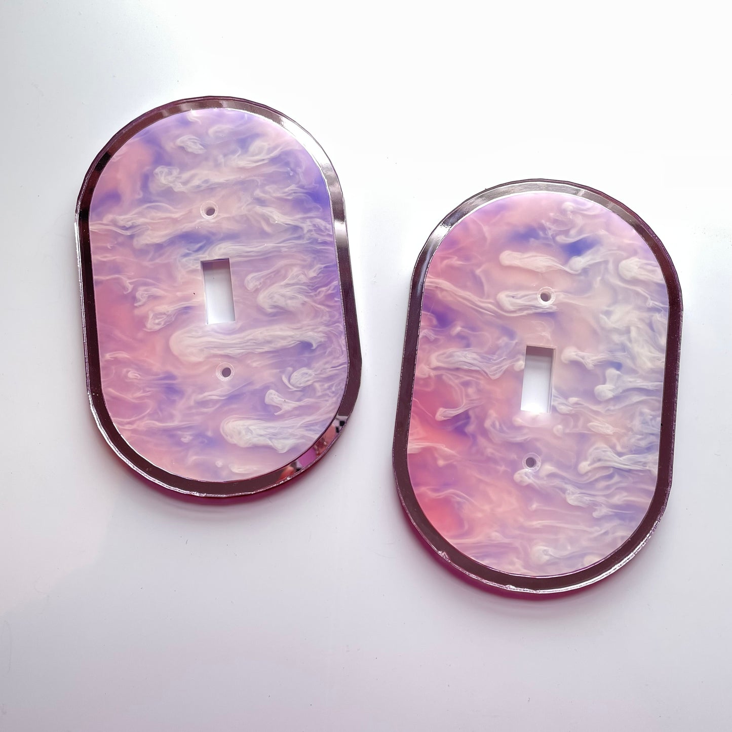 SAMPLE SALE - B-GRADE Light Switch Covers All Sizes + Shapes $10
