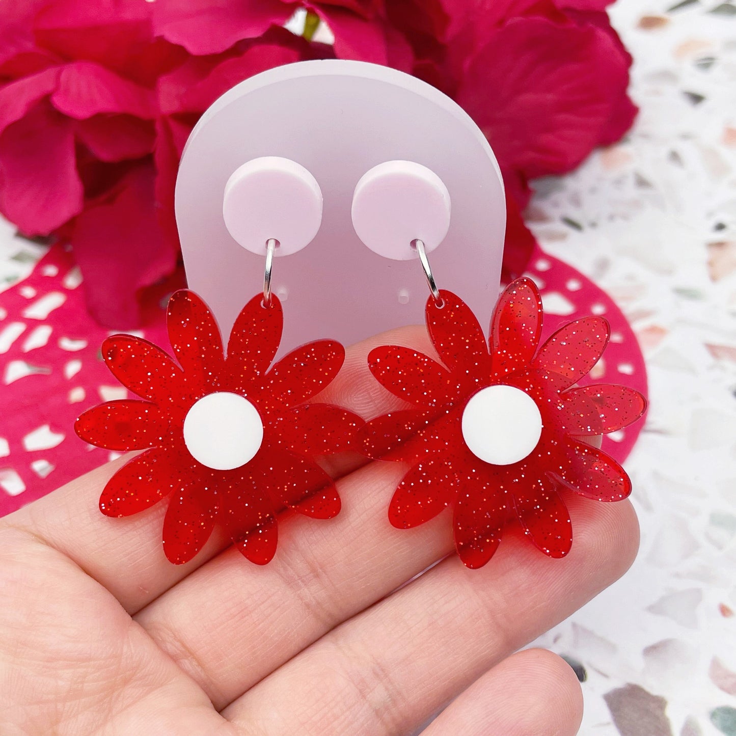 GAMEOVER - Flower Power Earrings