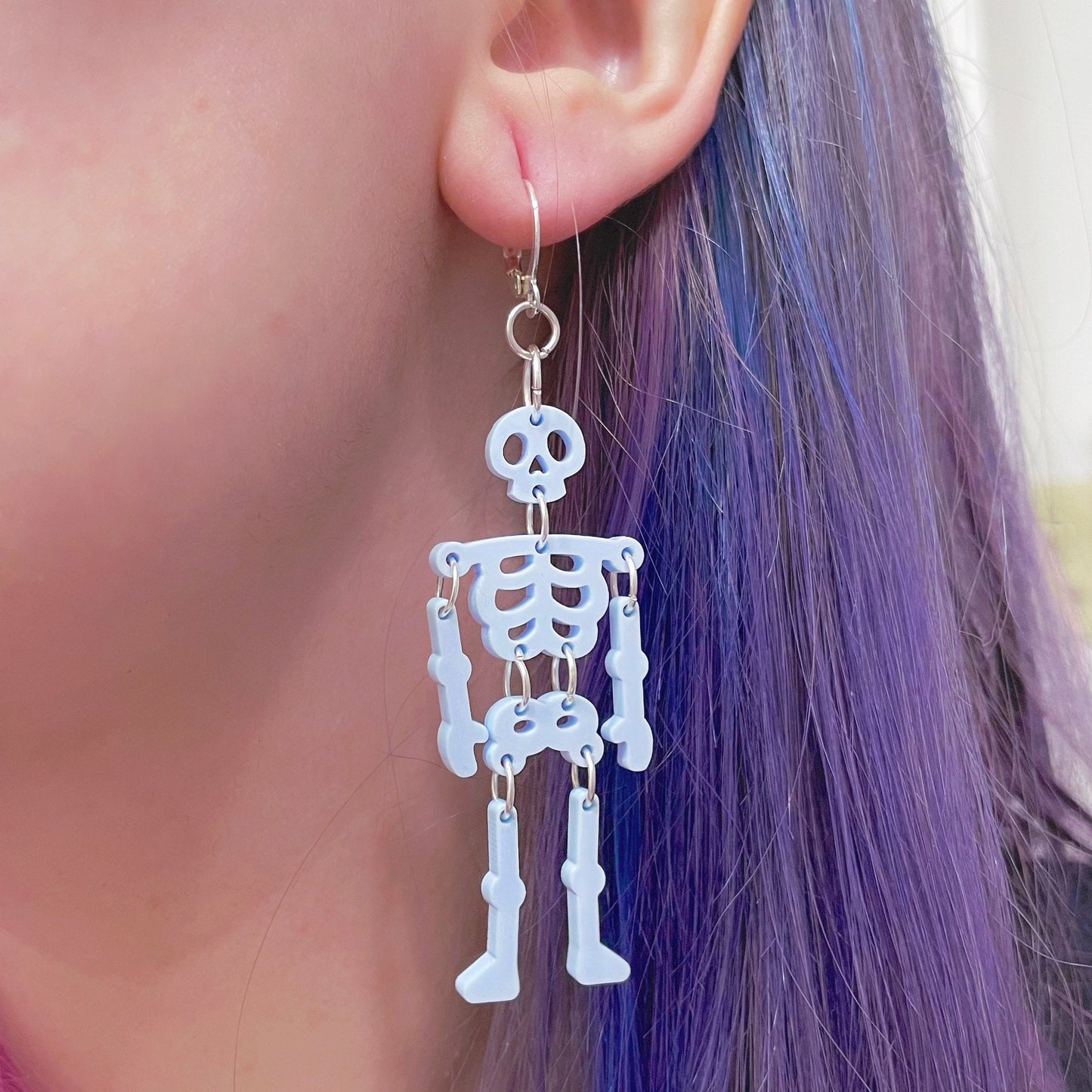 The Dangly Dancing Skeleton Crew! Earrings