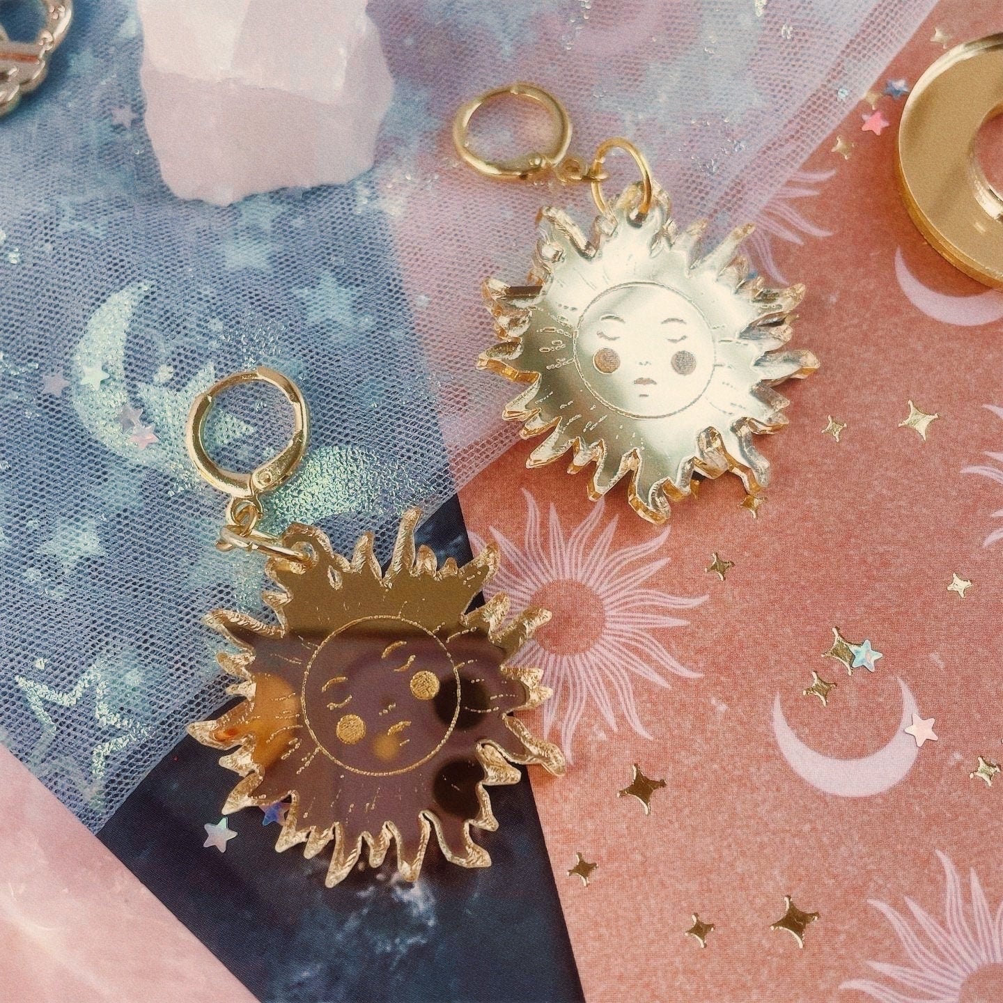 Celestial Duo // Mix & Match Combo or 1 Matching Pair!