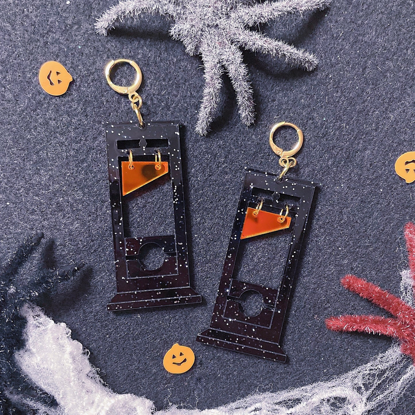 Chop Chop Halloween! Guillotine Earrings | LIMITED EDITION