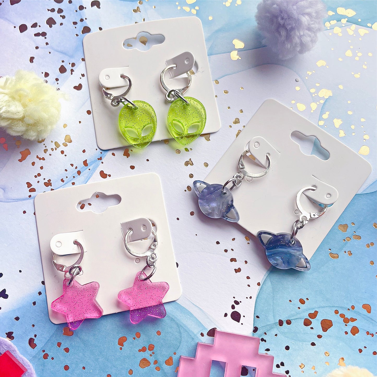 Itty Bits | Mini Earrings // SERIES 1