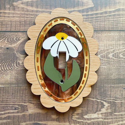 SAMPLE SALE - B-GRADE Light Switch Covers All Sizes + Shapes $10