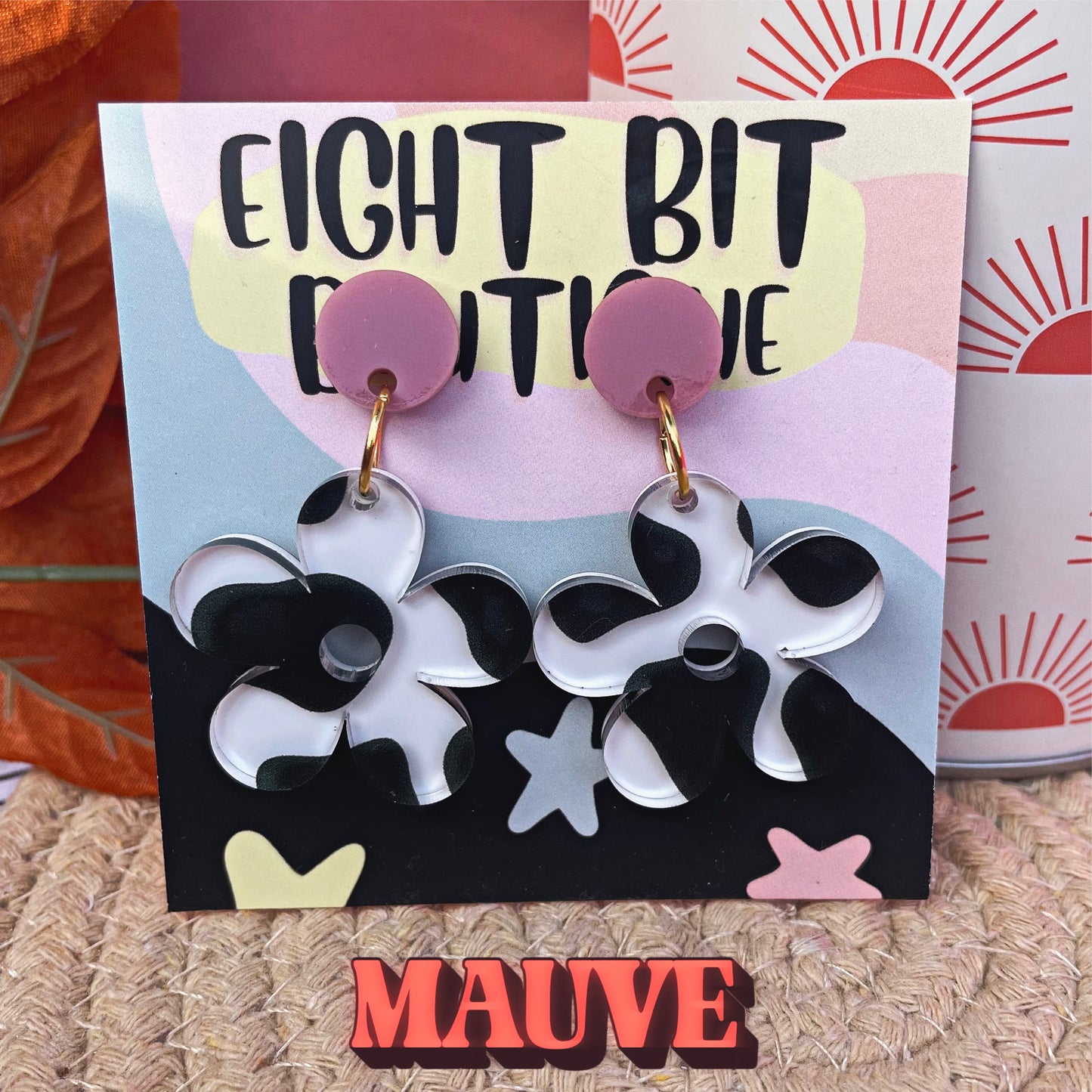 GAMEOVER - Moo-vy Baby Stud Earrings