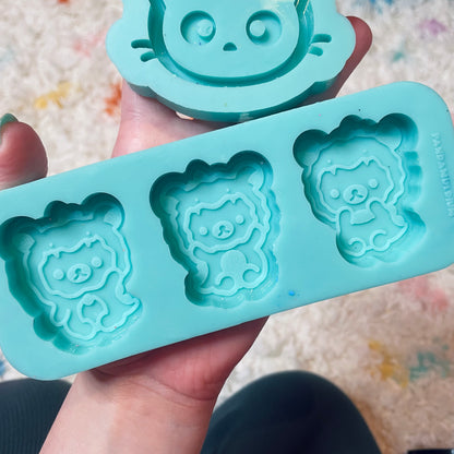 Resin Destash Molds - Character Charm Size