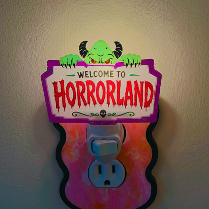 Welcome To!.... Acrylic Night Light // Auto & Manual Options!