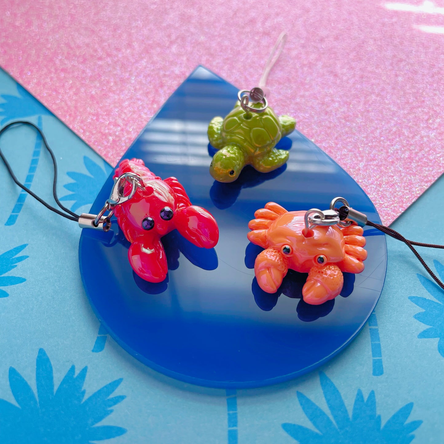 Ocean Sprouts Sea Creature Phone Charms // Pick Your Creature!