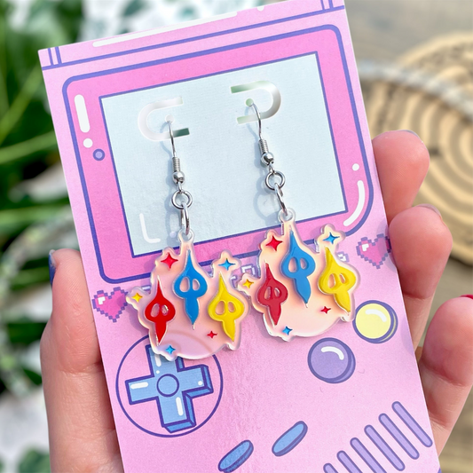 Ghosty Garden Sprout Small Earrings