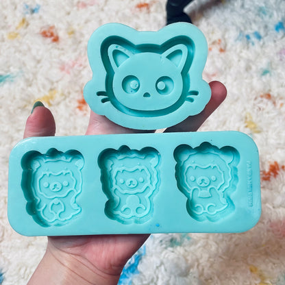 Resin Destash Molds - Character Charm Size