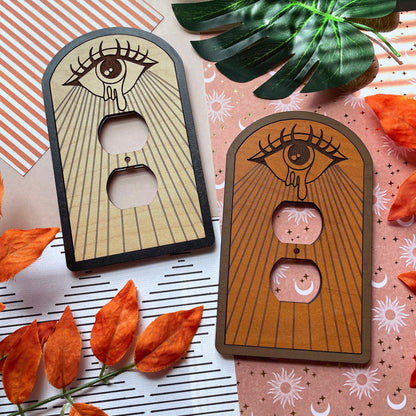 Midnight Market - Dripping Eye Beam Outlet Cover