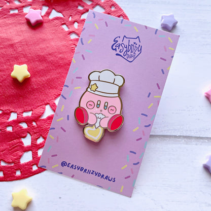 Bakery Kirb Enamel Pin