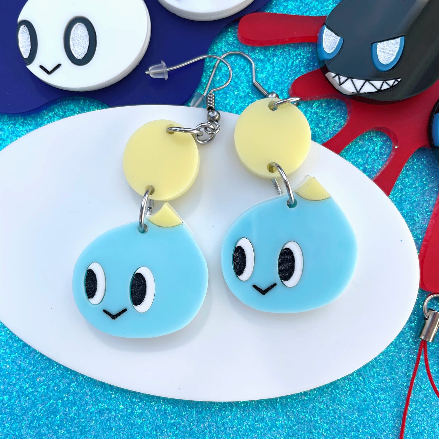 Chao Trio Earrings // Choose Your Character! NEW + IMPROVED