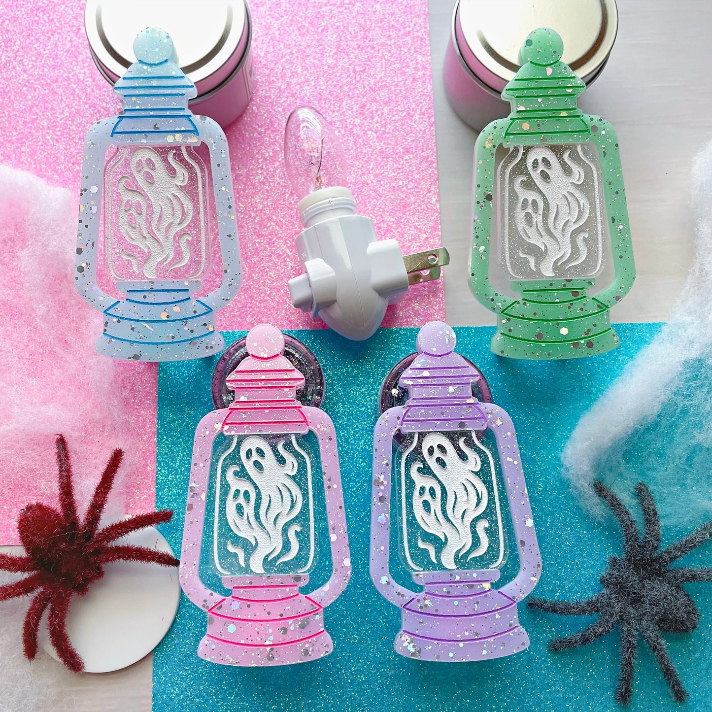 Ghouls Garden Lantern Of Souls Night Light // Manual & Automatic Options Available!