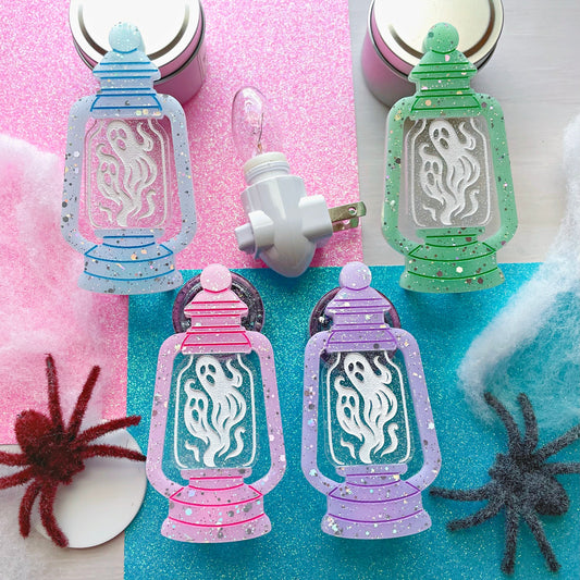Ghouls Garden Lantern Of Souls Night Light // Manual & Automatic Options Available!