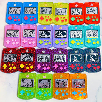 Choose Your Character! VMU Adventure Earrings