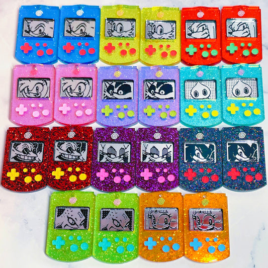 Choose Your Character! VMU Adventure Earrings