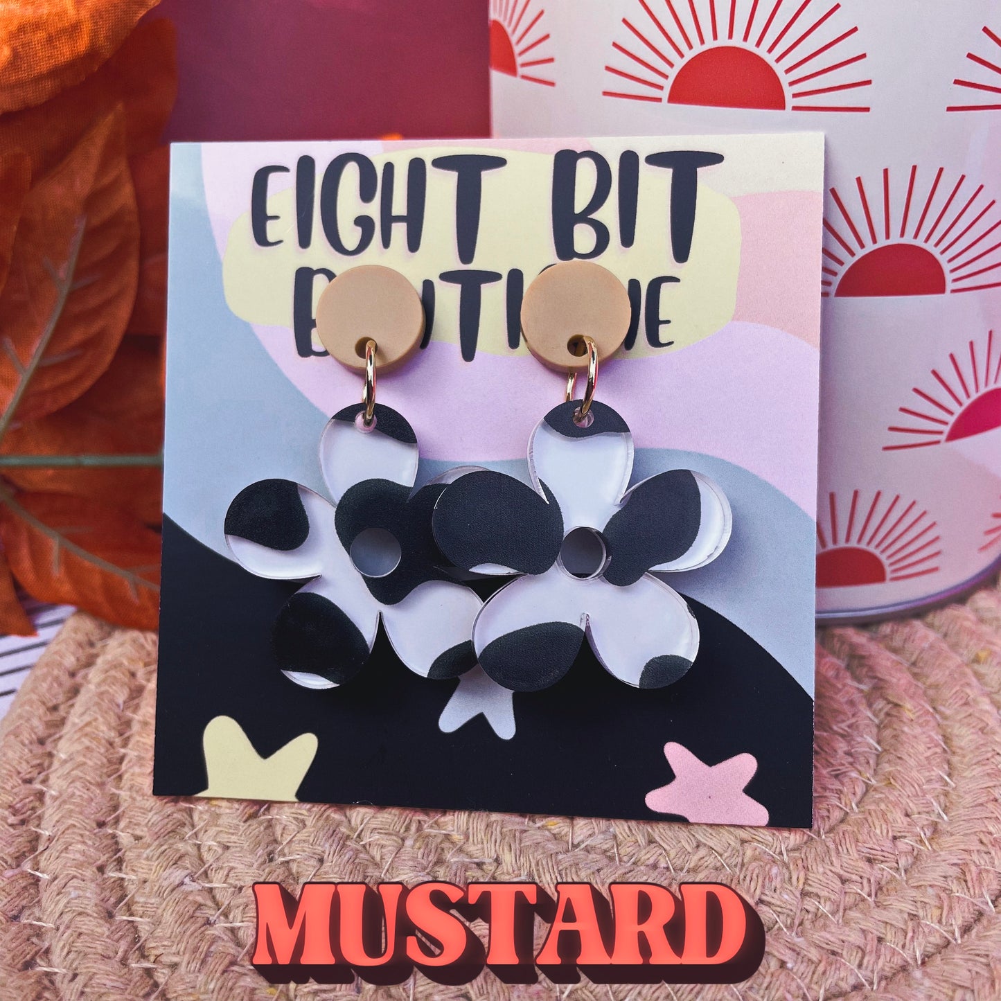 GAMEOVER - Moo-vy Baby Stud Earrings