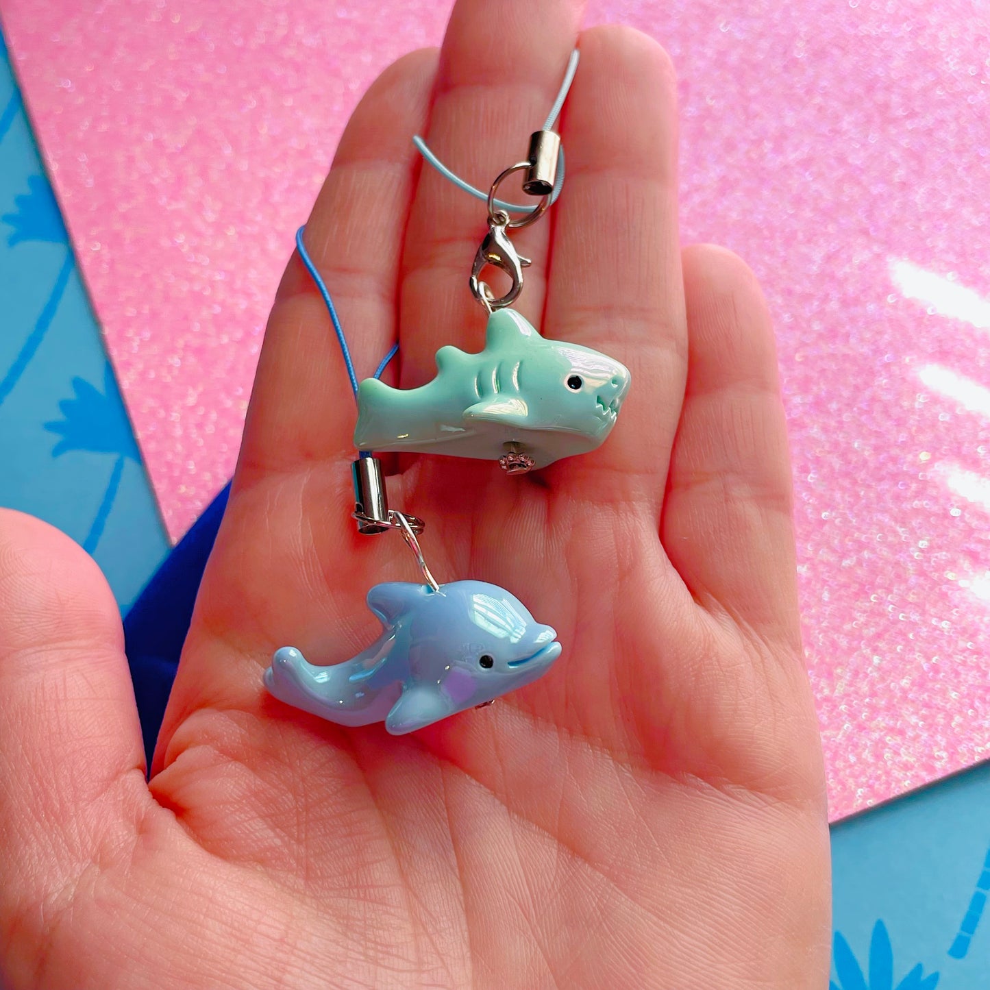 Ocean Sprouts Sea Creature Phone Charms // Pick Your Creature!