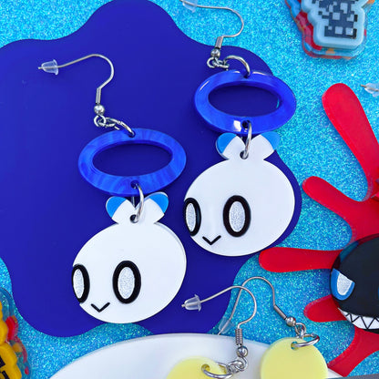 Chao Trio Earrings // Choose Your Character! NEW + IMPROVED