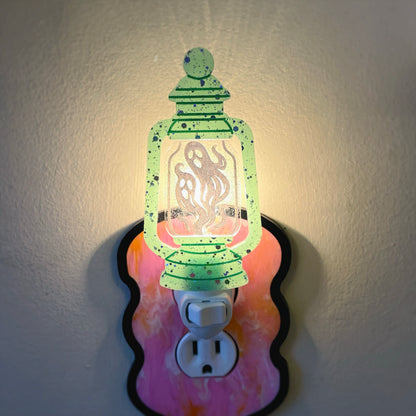 Ghouls Garden Lantern Of Souls Night Light // Manual & Automatic Options Available!