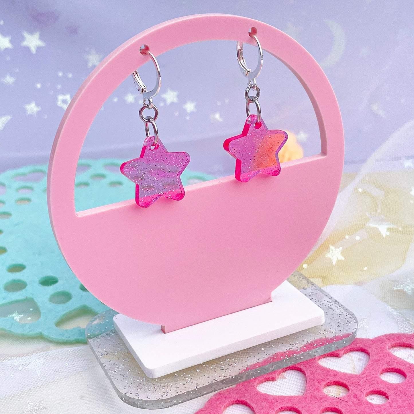 Pastel Dream Earring Stand | 3 Colors Available