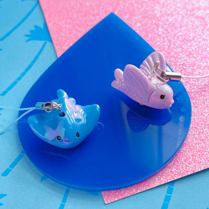 Ocean Sprouts Sea Creature Phone Charms // Pick Your Creature!