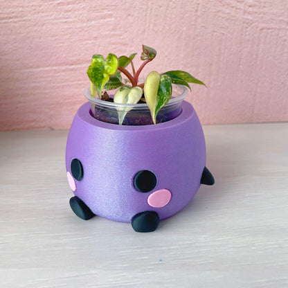 Small Garden Friend Celestial Macaron Plant Pot // Drainage Included!