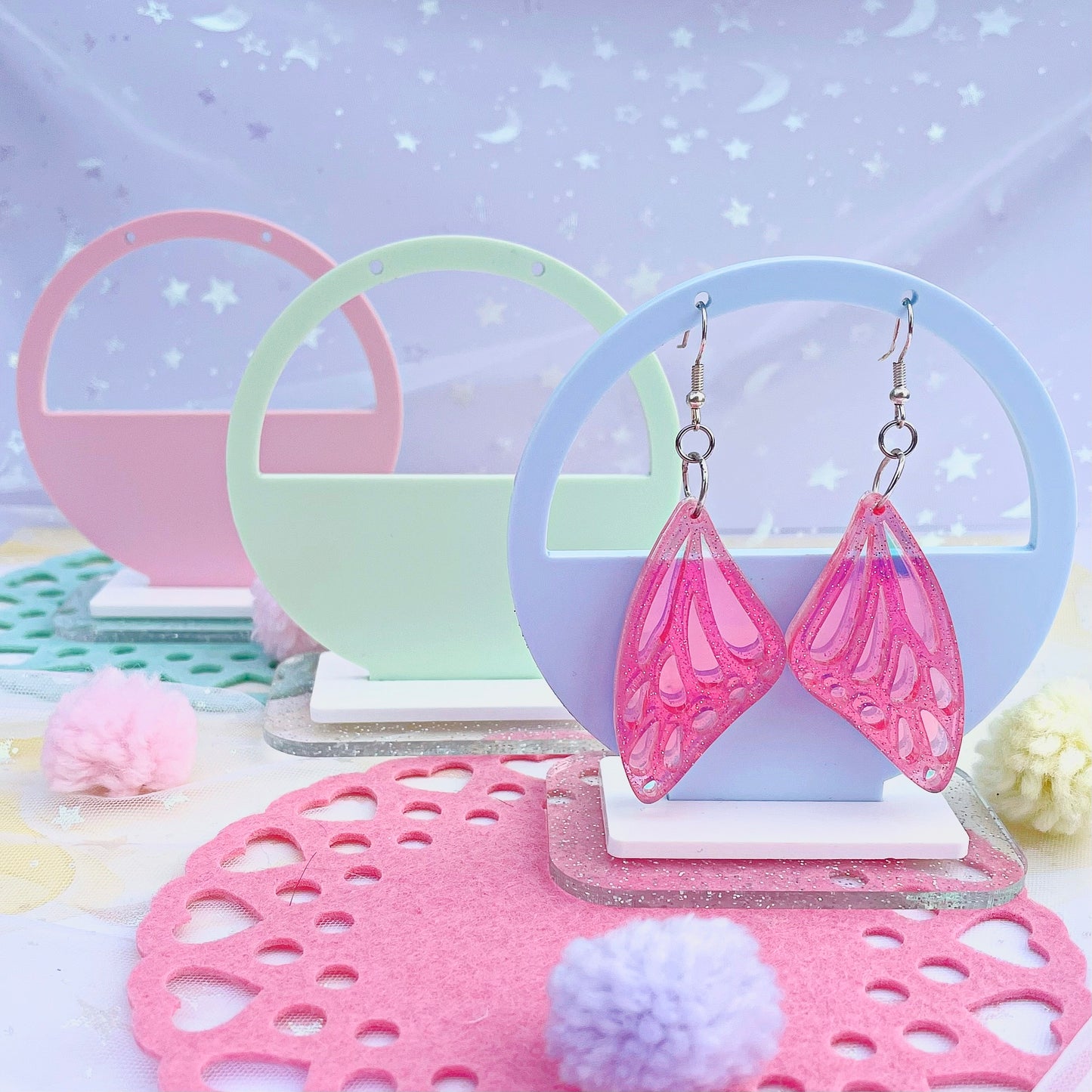 Pastel Dream Earring Stand | 3 Colors Available