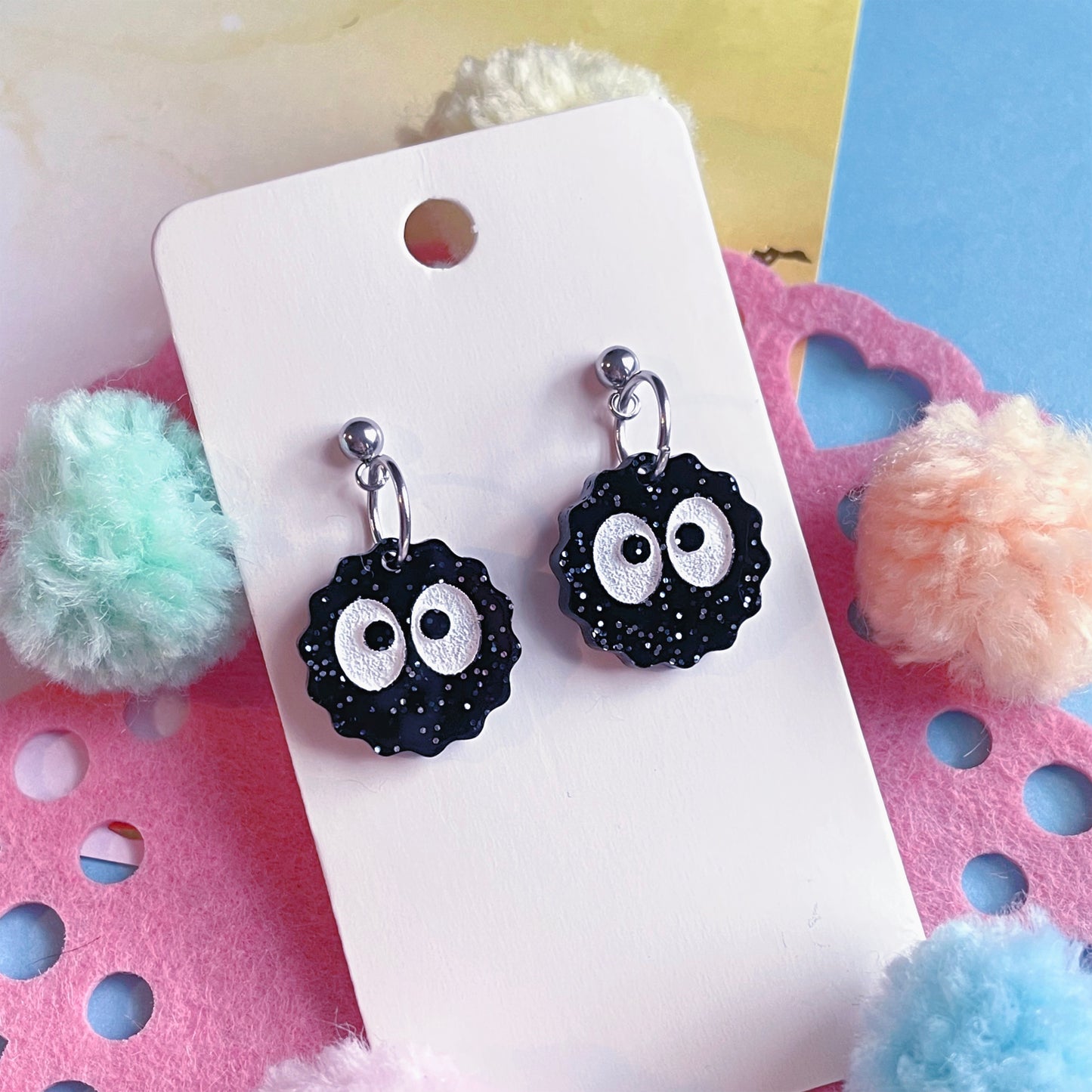 Byte Sized - Dust Sprite Earrings