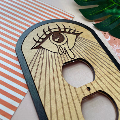 Midnight Market - Dripping Eye Beam Outlet Cover