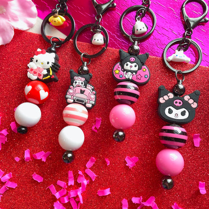 B&B Collab // Kuro & Friends Keychain