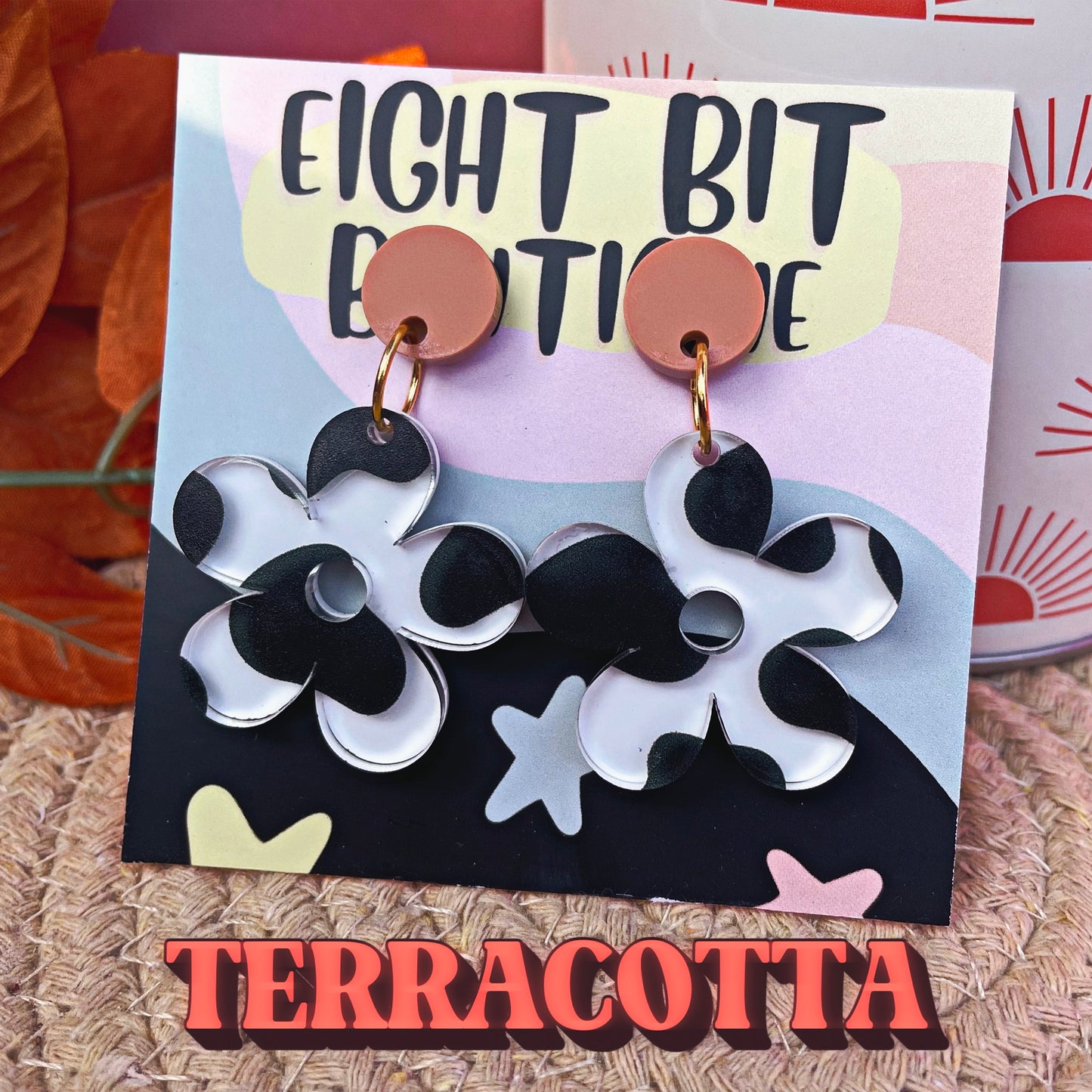 GAMEOVER - Moo-vy Baby Stud Earrings