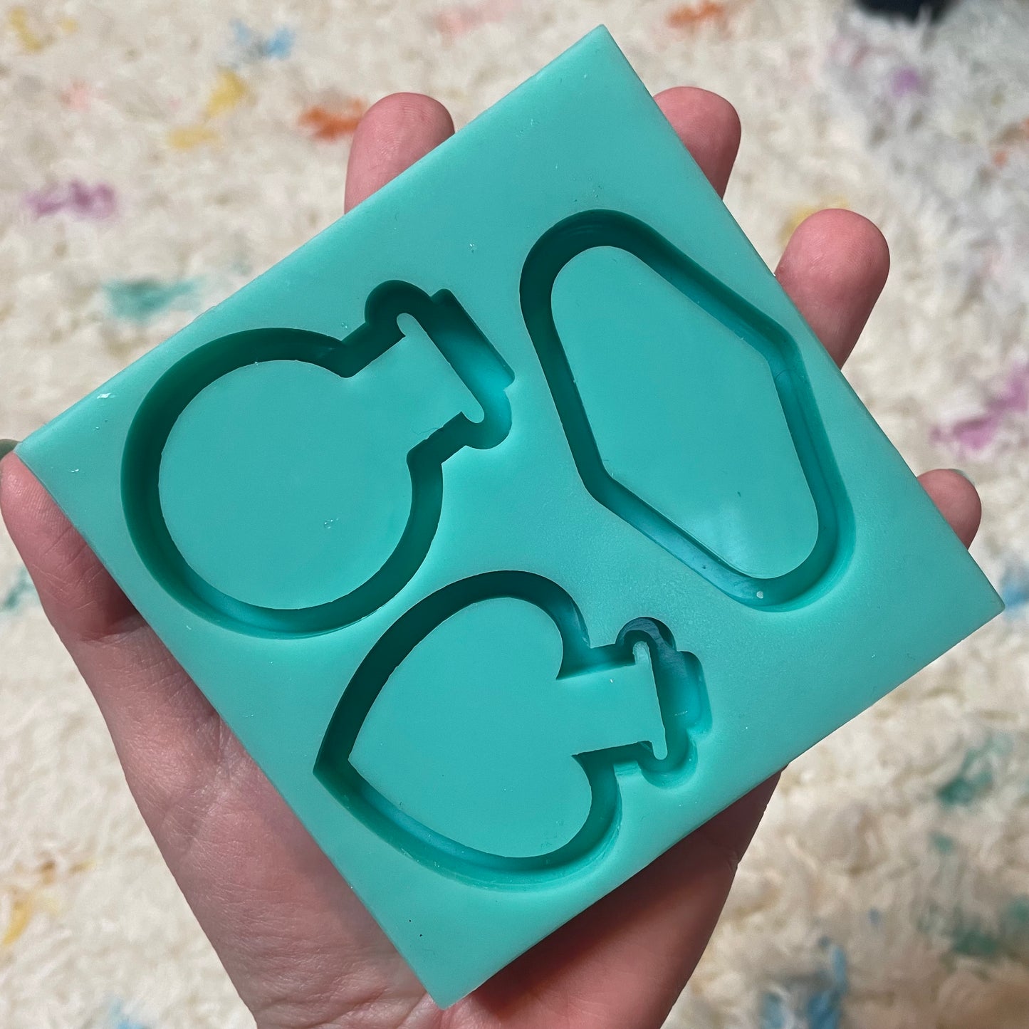 Resin Mold Destash Bundle - Shaker Shapes Large Molds