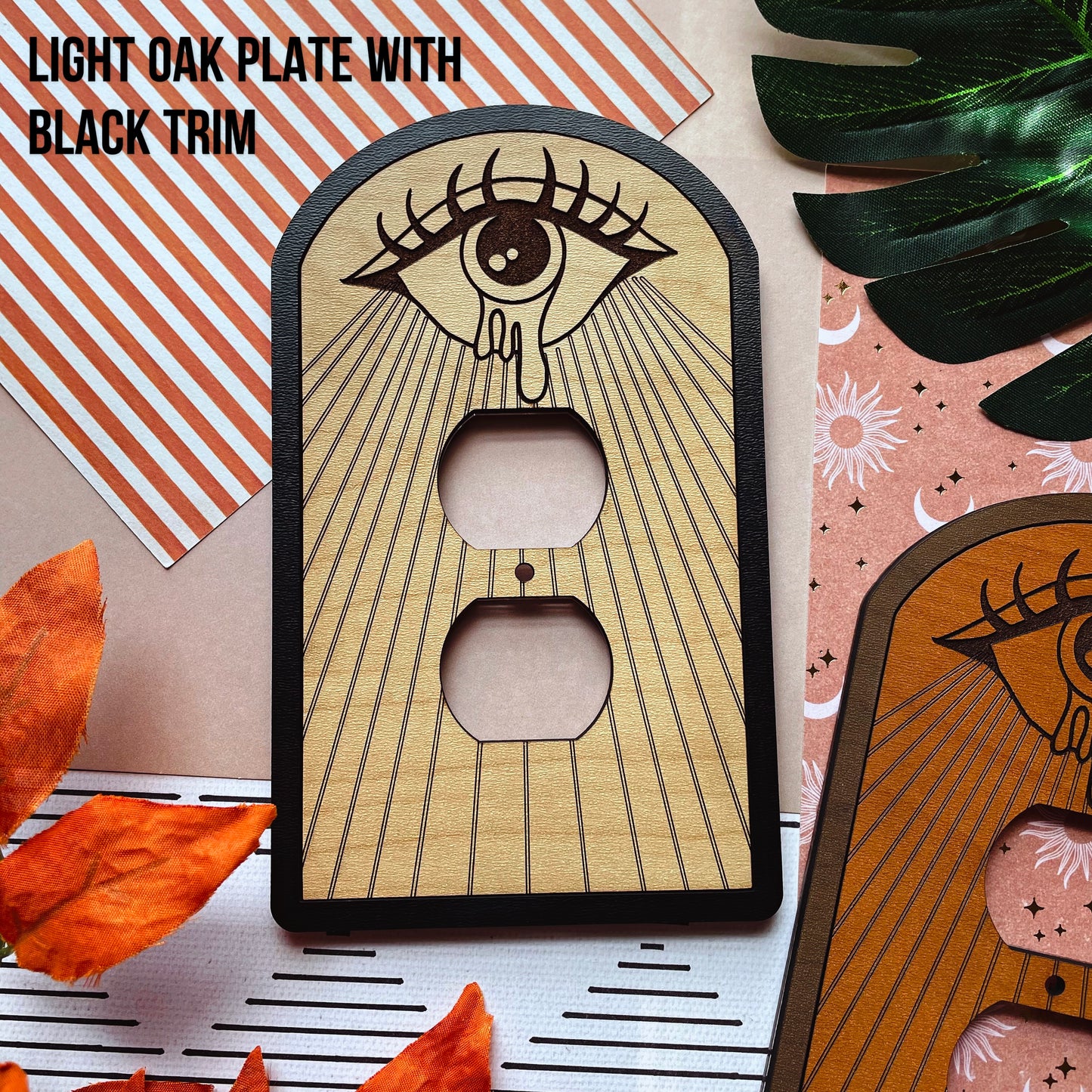 Midnight Market - Dripping Eye Beam Outlet Cover