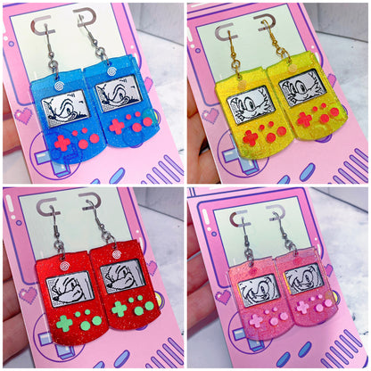 Choose Your Character! VMU Adventure Earrings