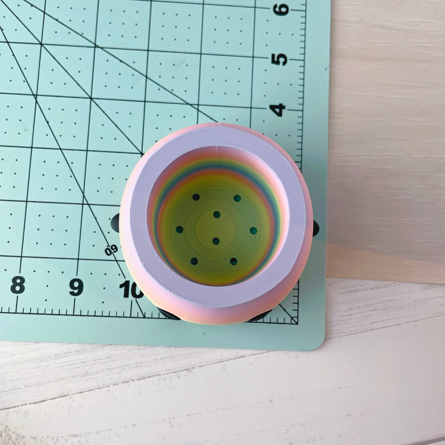 Small Garden Friend Celestial Macaron Plant Pot // Drainage Included!