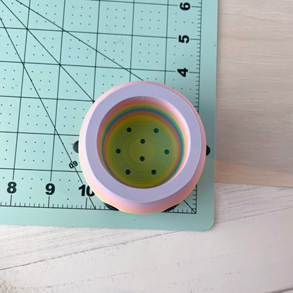 Small Garden Friend Celestial Macaron Plant Pot // Drainage Included!